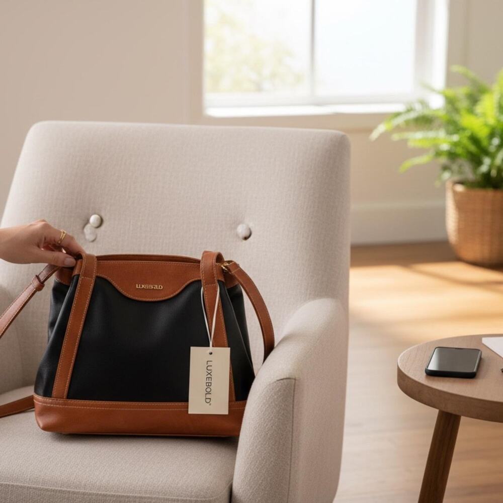 Luxebold purse brand new